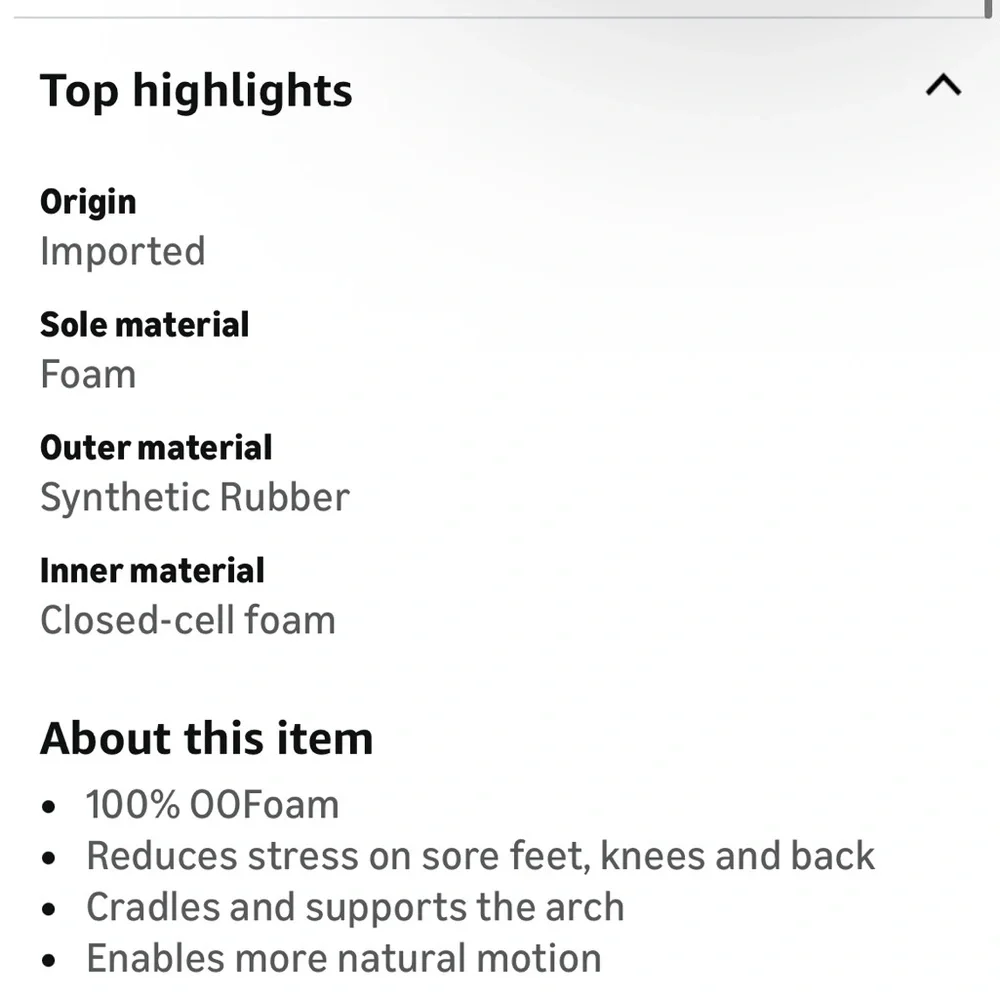 Oofos Sport Flex Slide - Picture 8 of 9